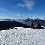 Daire Confortable Dans Avec Piscine Samoëns