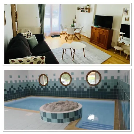 Confortable Dans Résidence Avec Piscine Samoëns