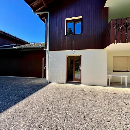 Confortable Dans Résidence Avec Piscine Appartement Samoëns