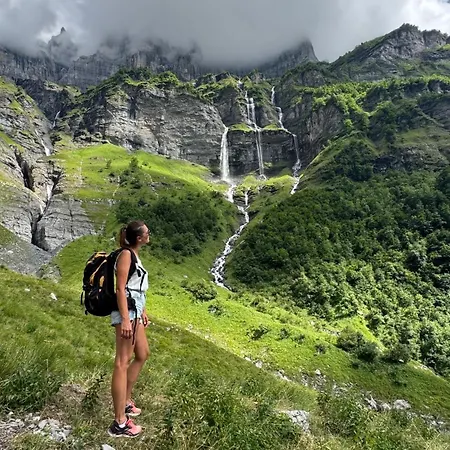 Confortable Dans Résidence Avec Piscine Appartement Samoëns