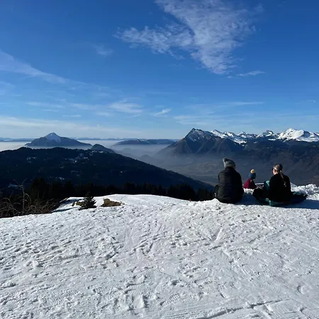 דירה Confortable Dans Avec Piscine Samoëns