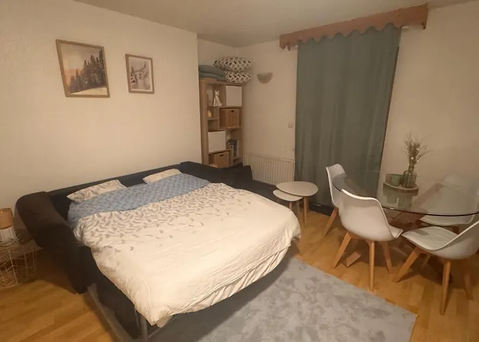Confortable Dans Résidence Avec Piscine Appartement