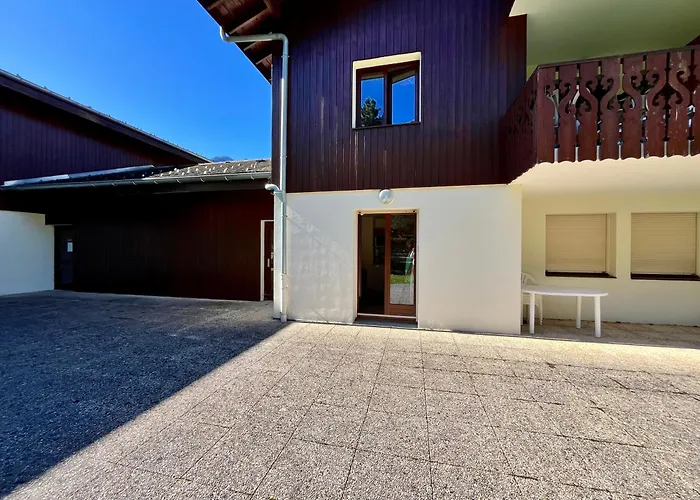 Confortable Dans Résidence Avec Piscine Appartement Samoëns