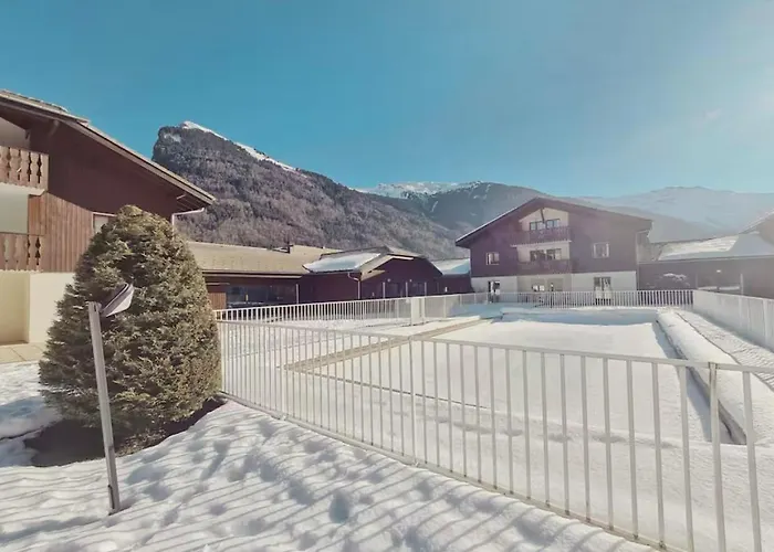 Confortable Dans Résidence Avec Piscine * Samoëns