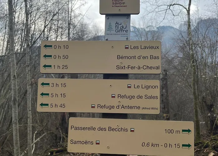 Confortable Dans Résidence Avec Piscine * Samoëns