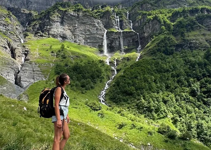 Confortable Dans Résidence Avec Piscine Appartement Samoëns